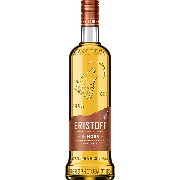 Vodka ERISTOFF GINGER 70cl