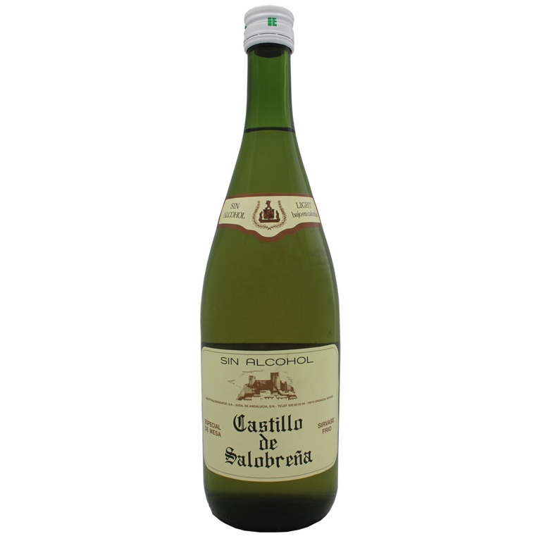 Mosto CASTILLO SALOBREÑA BLANCO 1L