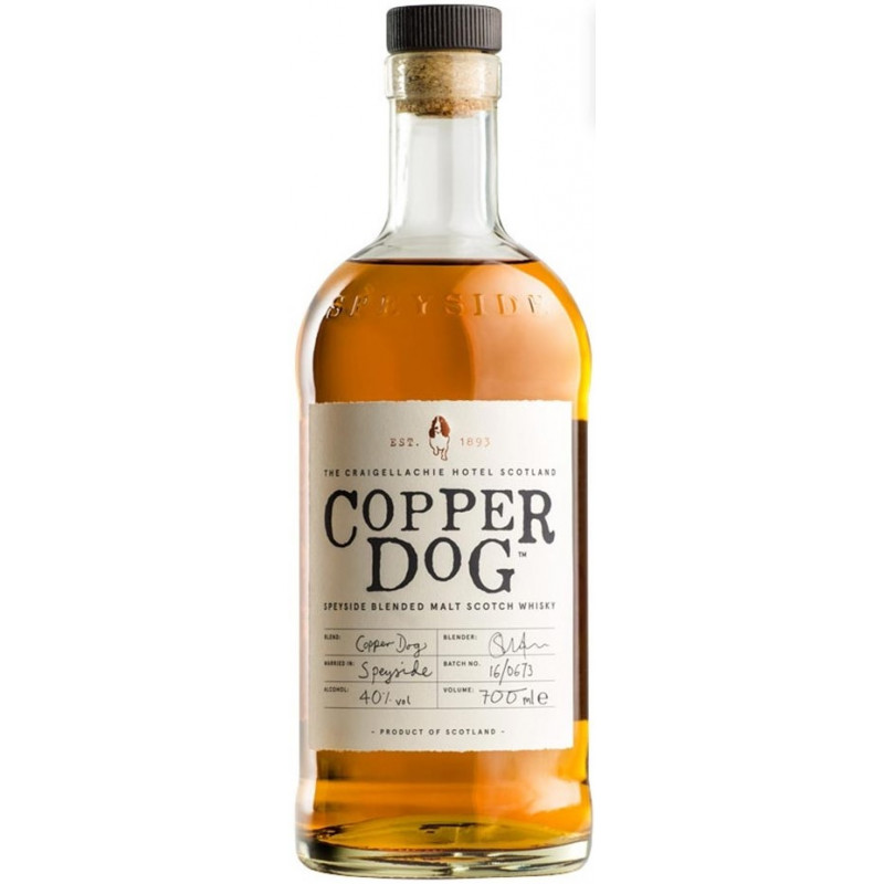 Whisky COPPER DOG MALTA 70cl