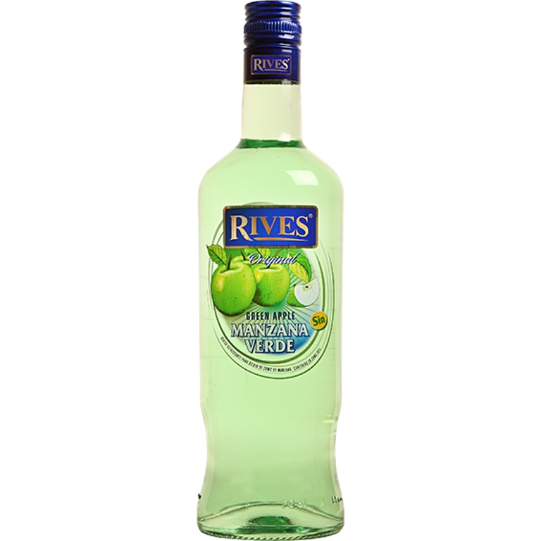 Licor Manzana RIVES SIN ALCOHOL 70cl