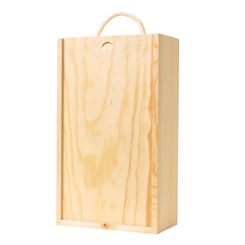 Estuche MADERA 2 BOTELLAS (L8)