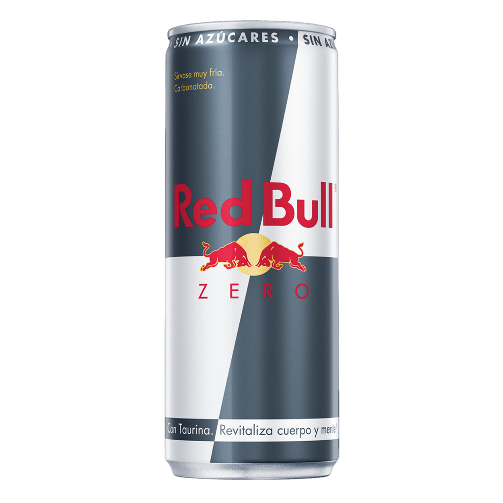 Energético RED BULL ZERO 25clx24