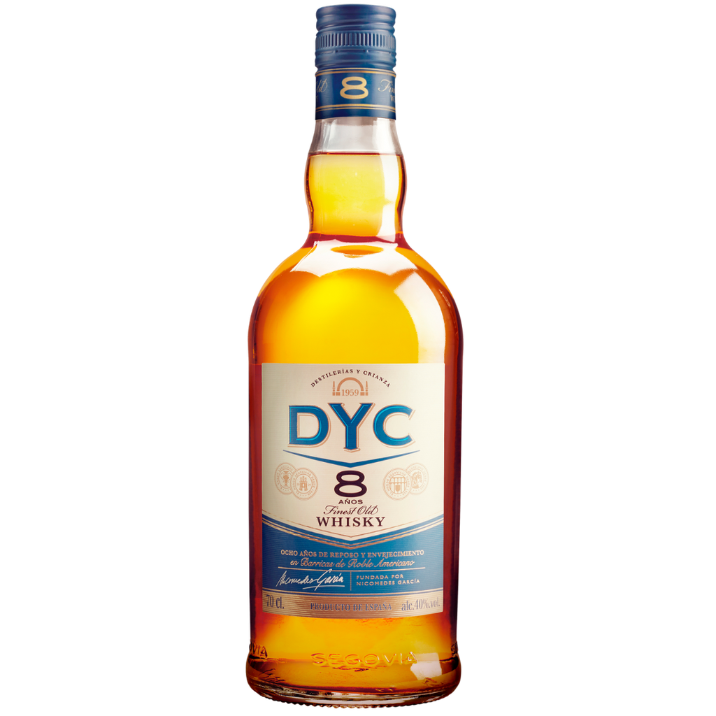 Whisky DYC 8 Años 40º 70cl