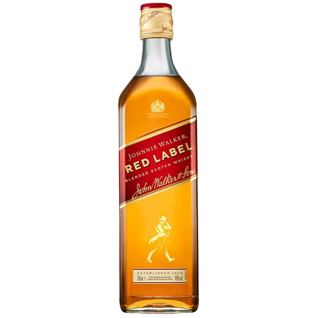 Whisky JOHNNIE WALKER RED LABEL 70cl