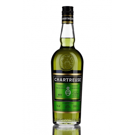 Licor de hierbas CHARTREUSE VERDE 70cl