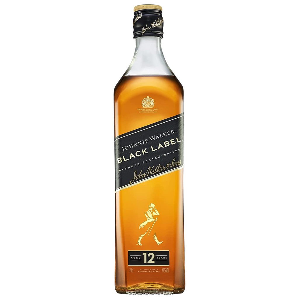 Whisky JOHNNIE WALKER BLACK LABEL 70cl