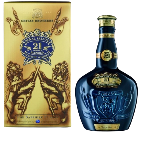 Whisky CHIVAS ROYAL SALUTE RESERVA 21 AÑOS 70cl