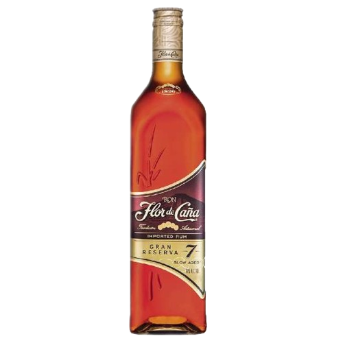 Ron FLOR DE CAÑA 7 AÑOS GRAN RESERVA