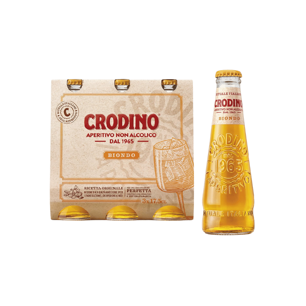 Aperitivo CRODINO SIN ALCOHOL (8x3) 17,5cl