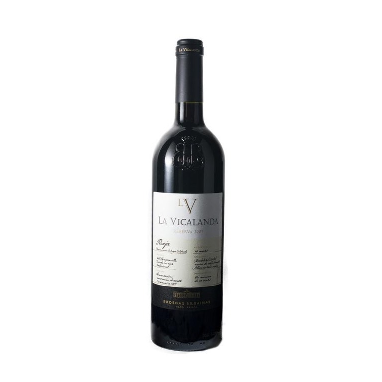 Vino LA VICALANDA 2016 RESERVA TINTO 75cl