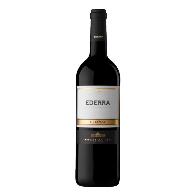 Vino EDERRA 2015 CRIANZA TINTO 75cl