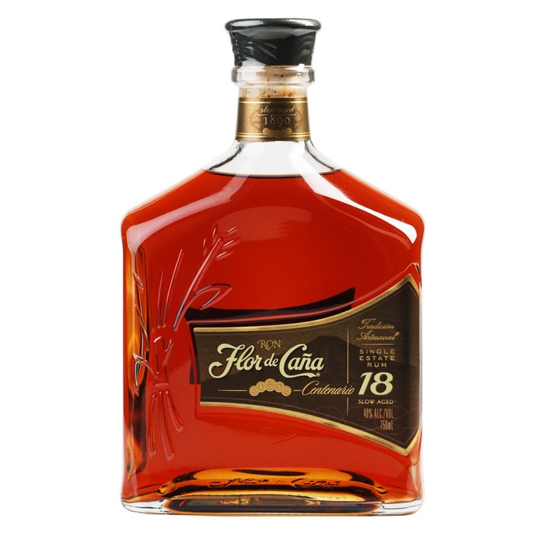 Ron FLOR DE CAÑA 18 AÑOS 70cl