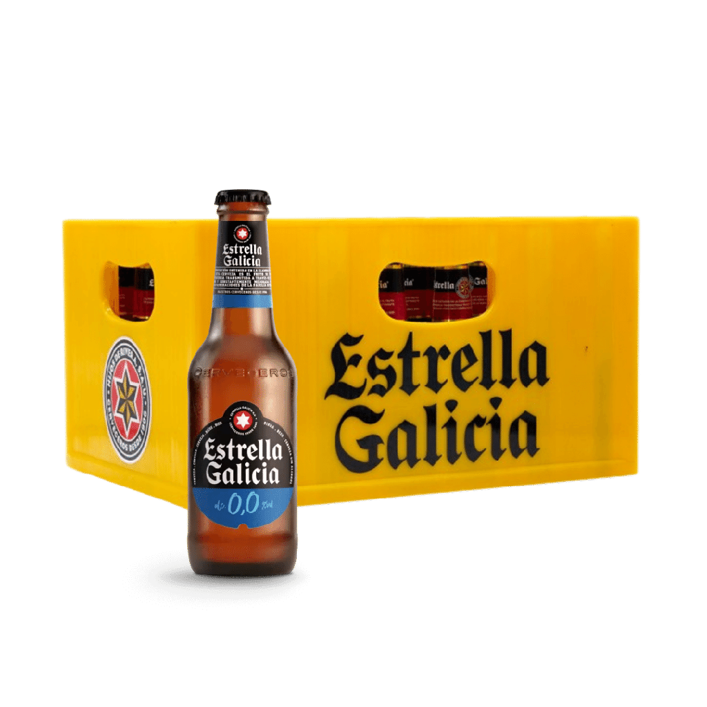 Cerveza ESTRELLA GALICIA 0.0 - RET 20clx30