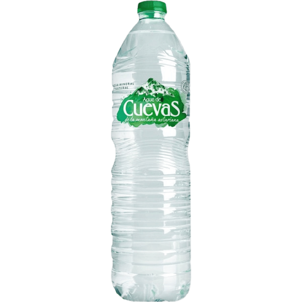 Agua CUEVAS - 1,5L x 6