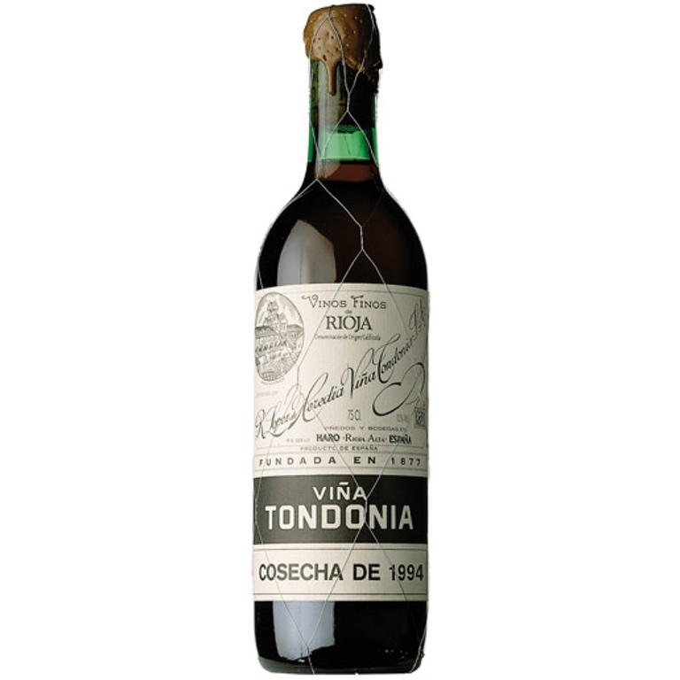 Vino V. TONDONIA  Rva Tinto 75cl