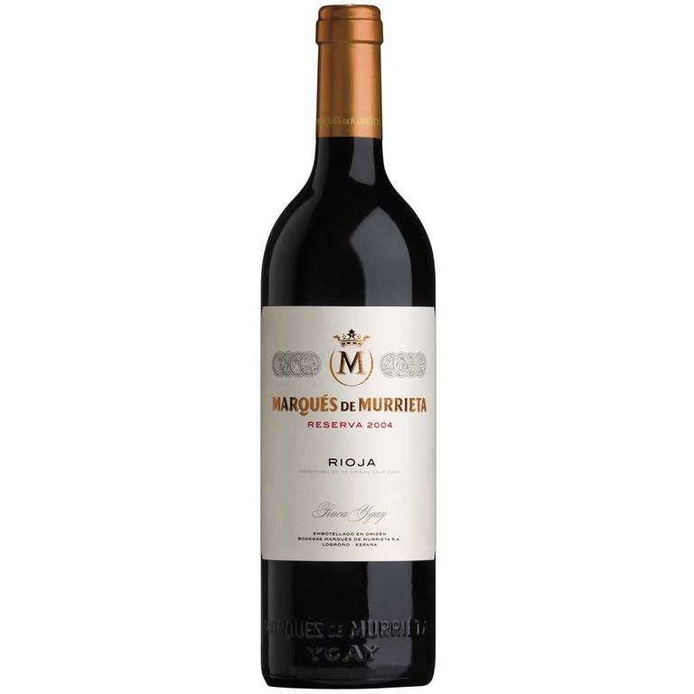 Vino M.MURRIETA RESERVA TINTO 75cl