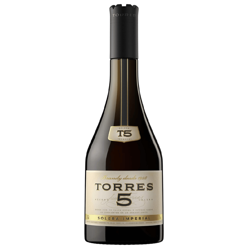 Brandy TORRES 5 AÑOS 70cl