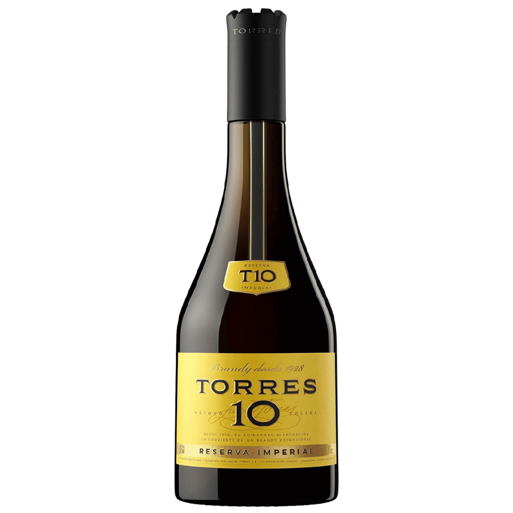 Brandy TORRES 10 AÑOS 70cl