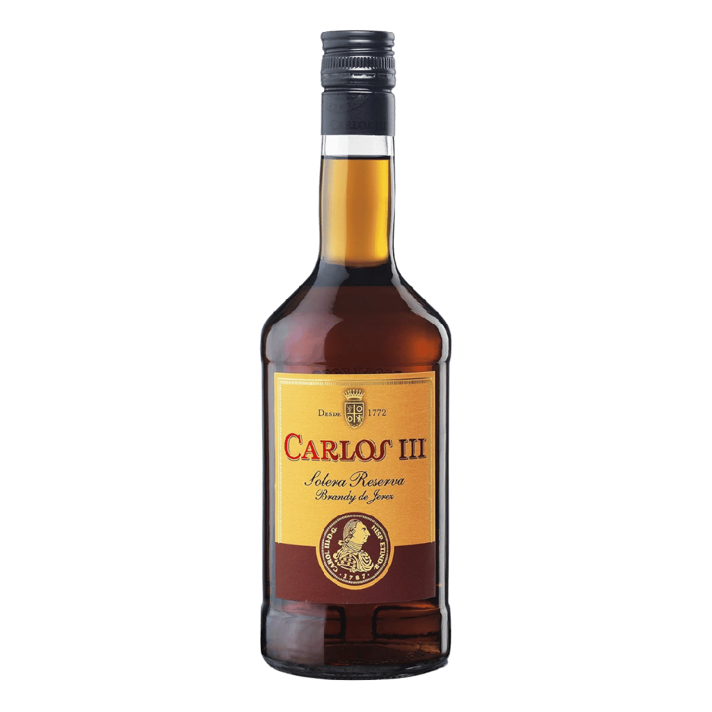 Brandy CARLOS III 70cl