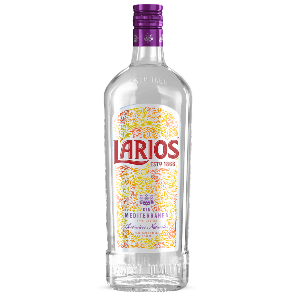 Ginebra LARIOS 37,5º 1L