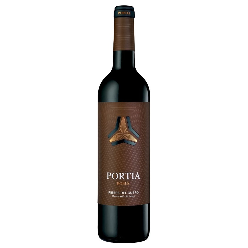 Vino PORTIA 2022 ROBLE TINTO 75cl