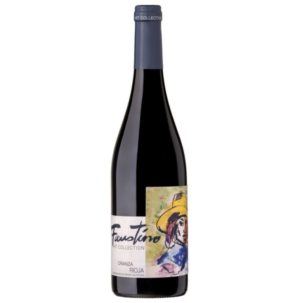 Vino FAUSTINO ART COLLECTION 2018 CRIANZA TINTO 75cl