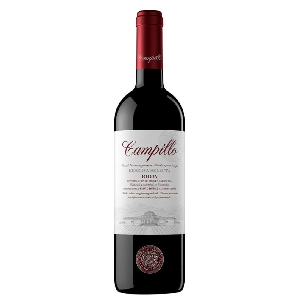 Vino CAMPILLO 2017 RESERVA TINTO 75cl