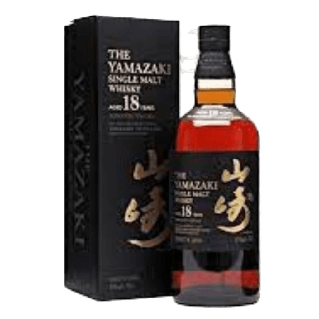 Whisky Japones YAMAZAKI 18 Años 43º 70cl