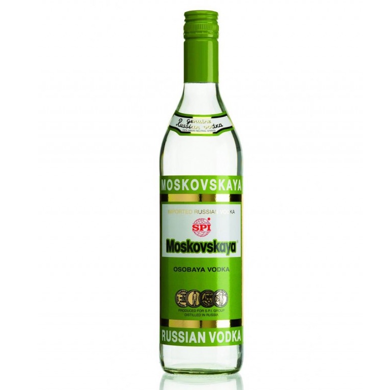 Vodka MOSKOVSCAYA RUSO 70cl