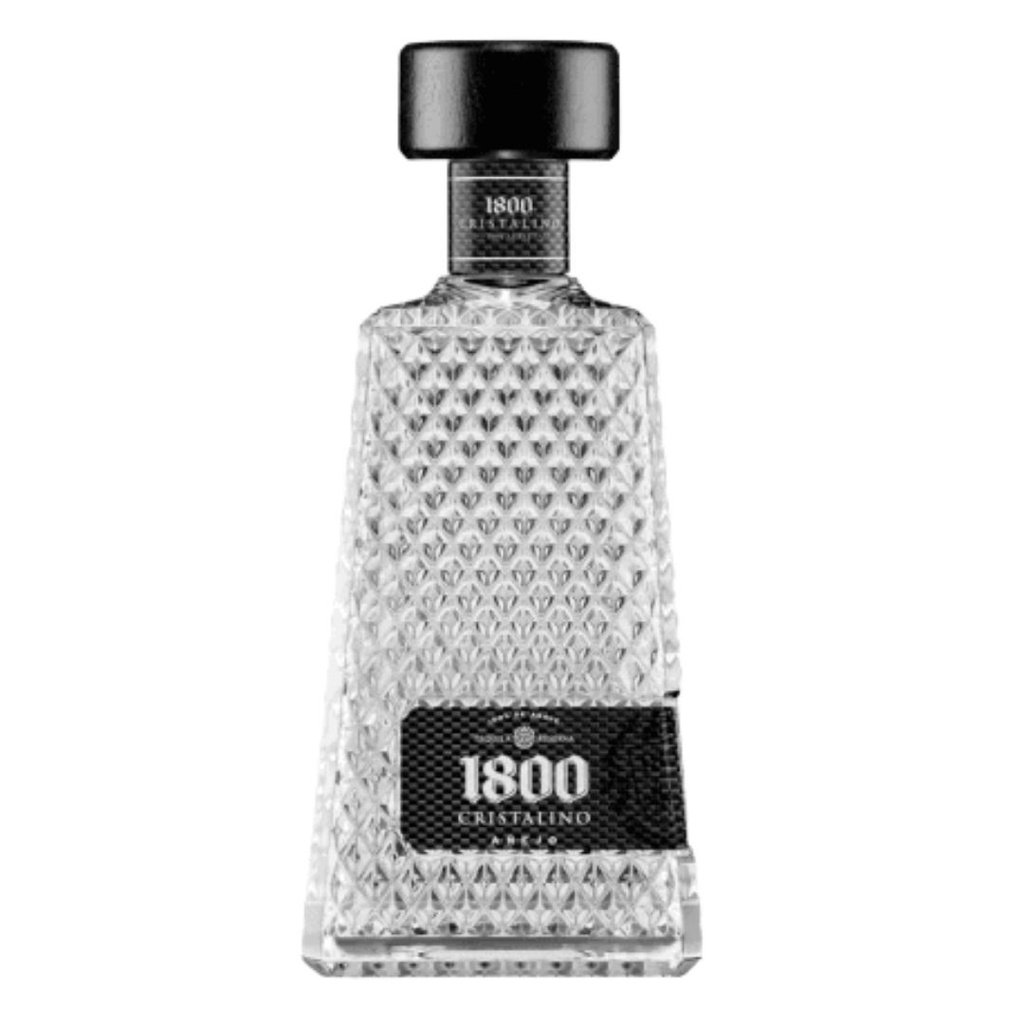 Tequila 1800 Cristalino 38º 70cl