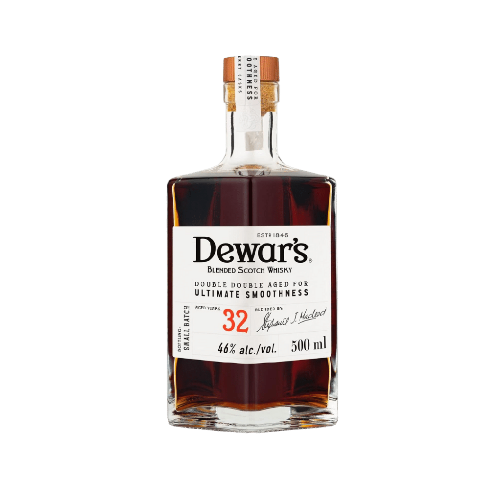 Whisky DEWAR'S Quadruple 32 Años 46º 50cl