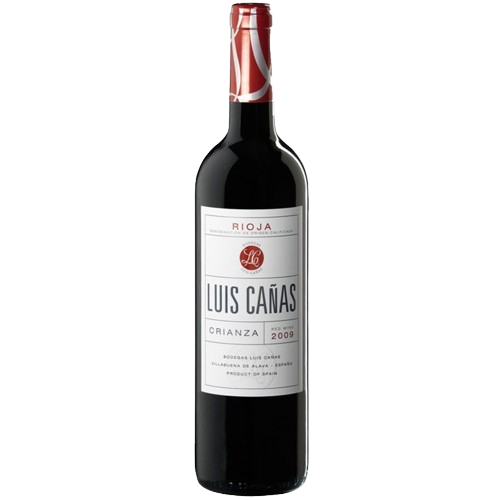 Vino LUIS CAÑAS CRIANZA 75cl