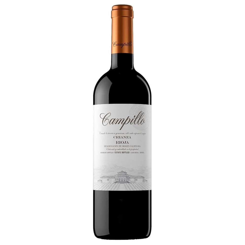 Vino CAMPILLO CRIANZA TINTO 75cl