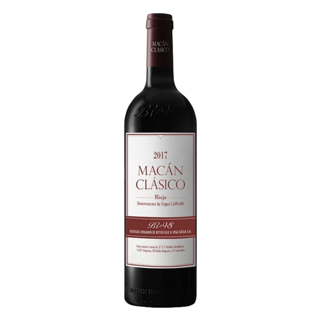 Vino MACAN CLASICO 2018 TINTO 75cl