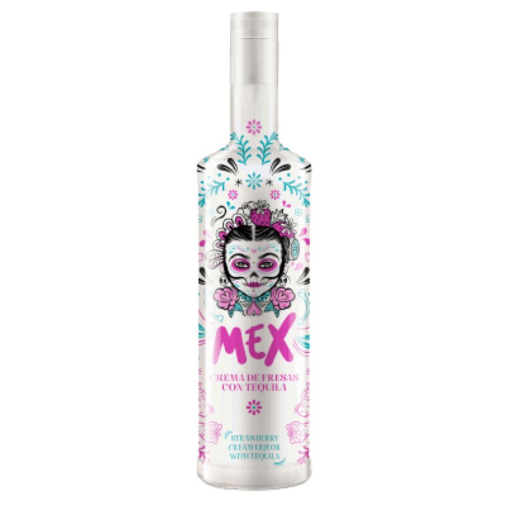 Crema Tequila FRESA MEX 70cl