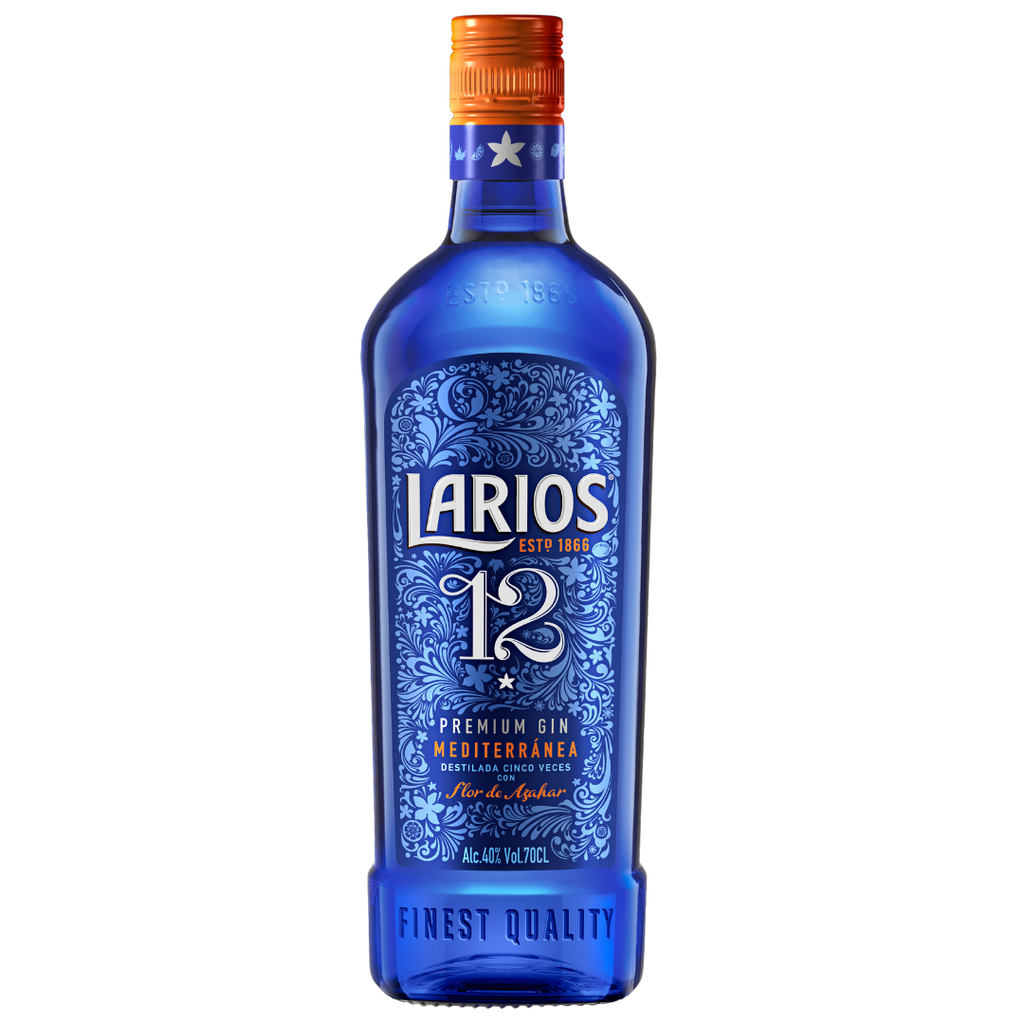 Ginebra LARIOS 12 40º 70cl