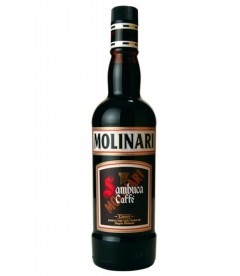 Licor SAMBUCA MOLINARI CAFE 70cl