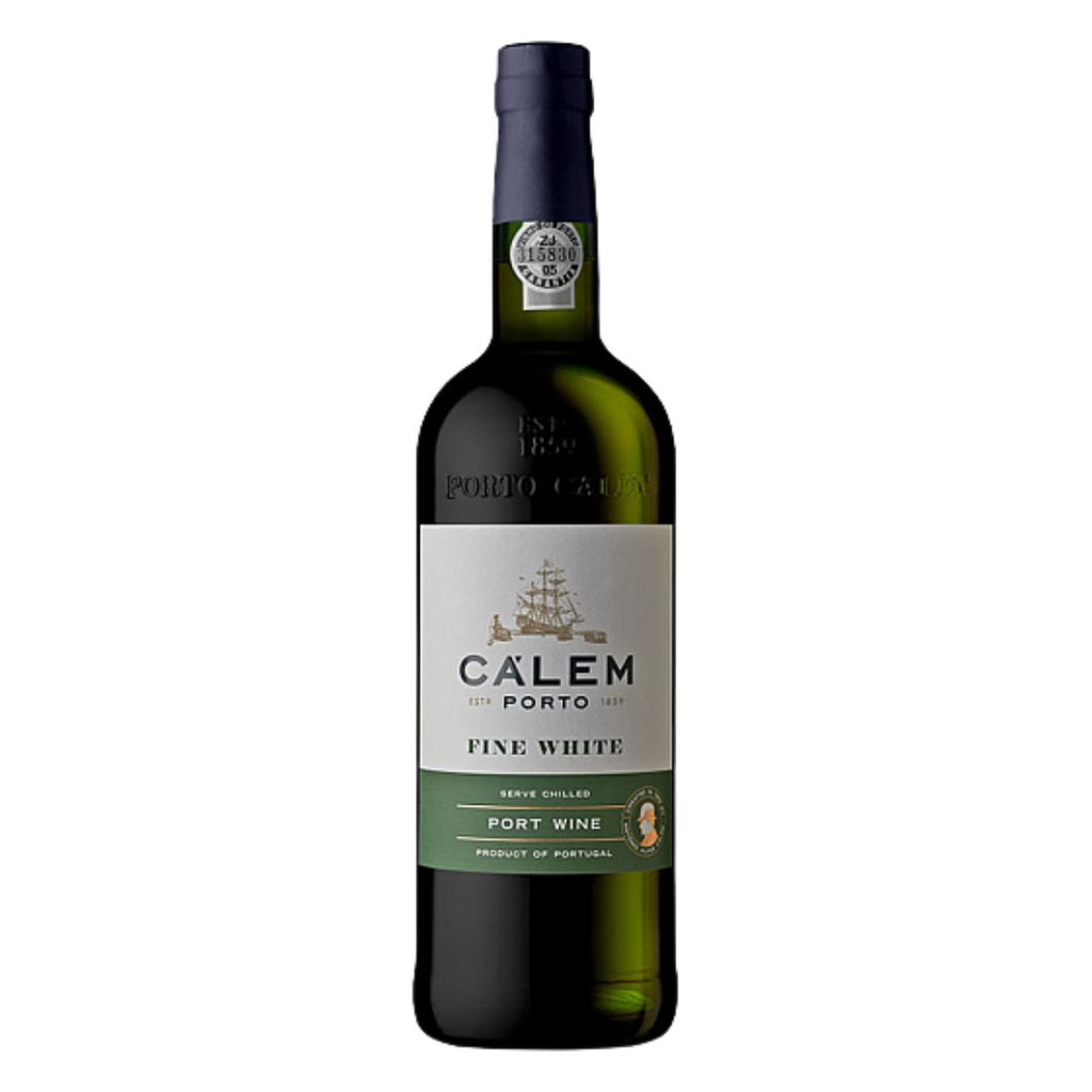 Vino Oporto CALEM FINE WHITE 75cl