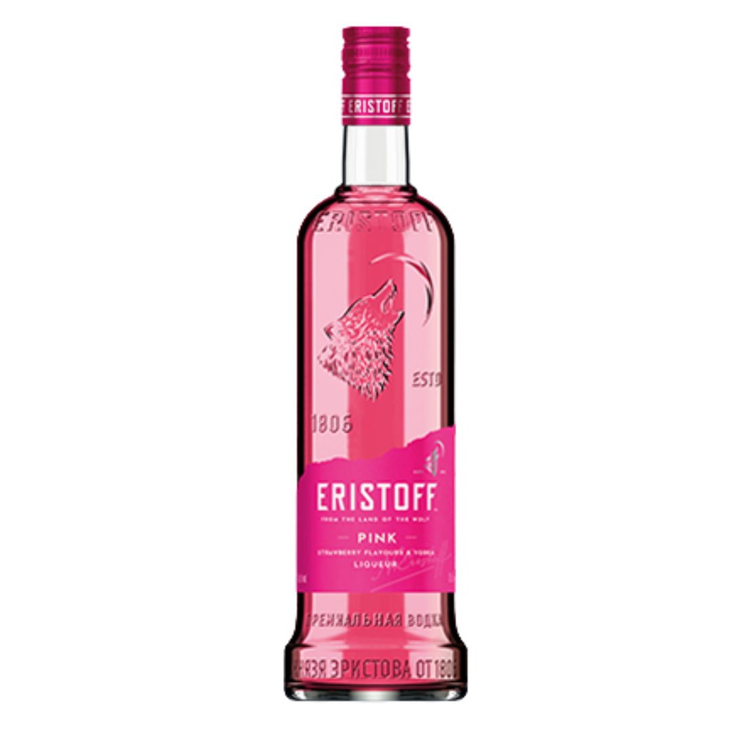 Vodka ERISTOFF PINK 70cl