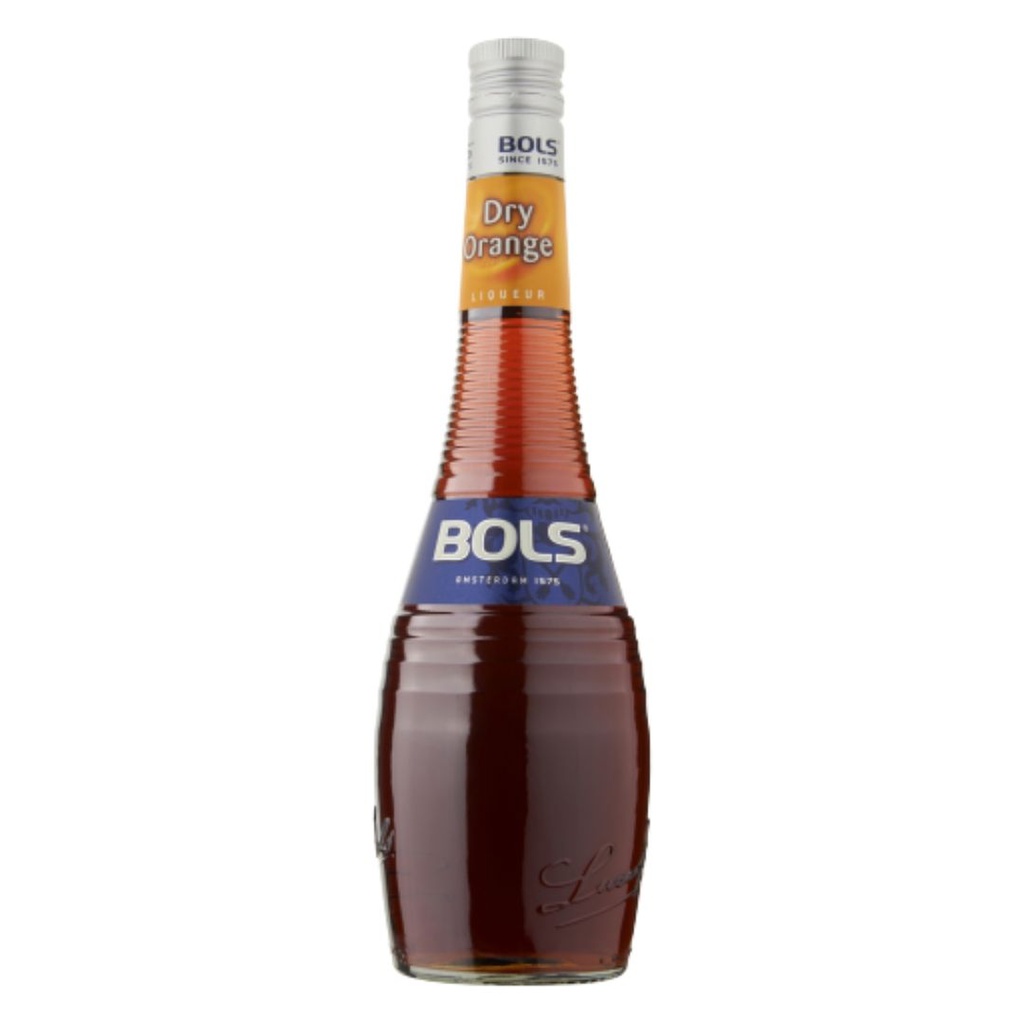 Licor BOLS CURAÇAO DRY ORANGE 70cl