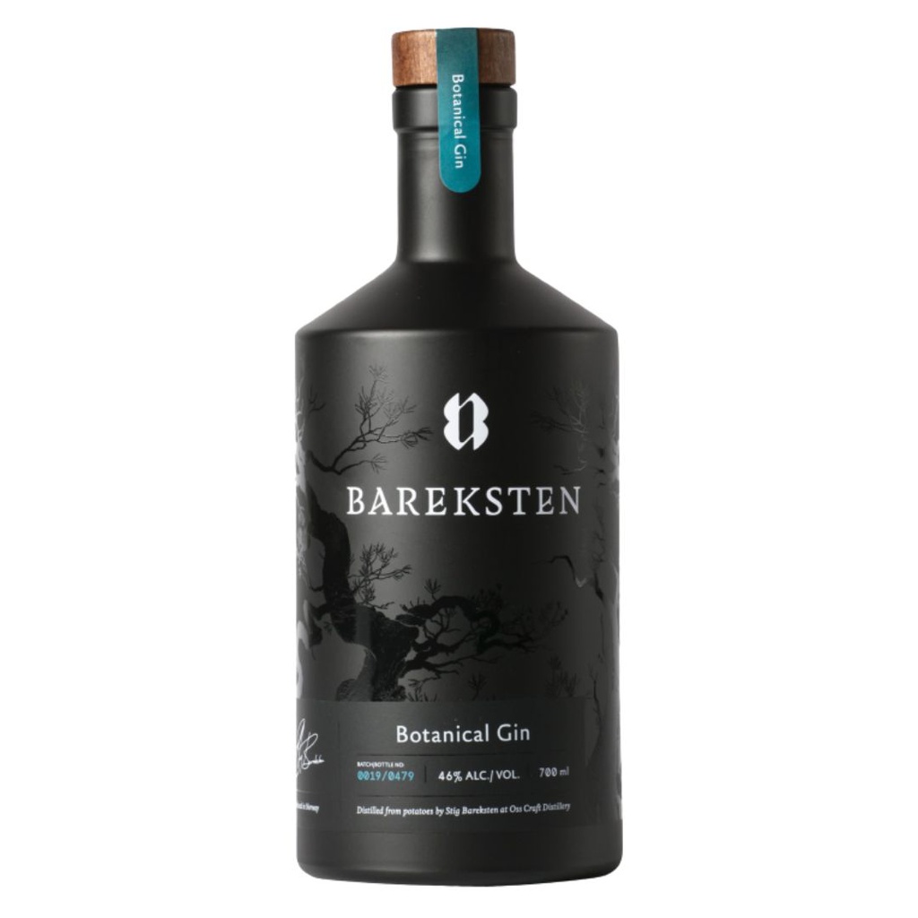 Ginebra BAREKSTEN BOTANICAL 70cl