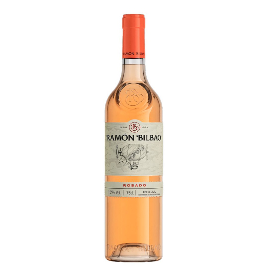 Vino RAMON BILBAO ROSADO 75cl