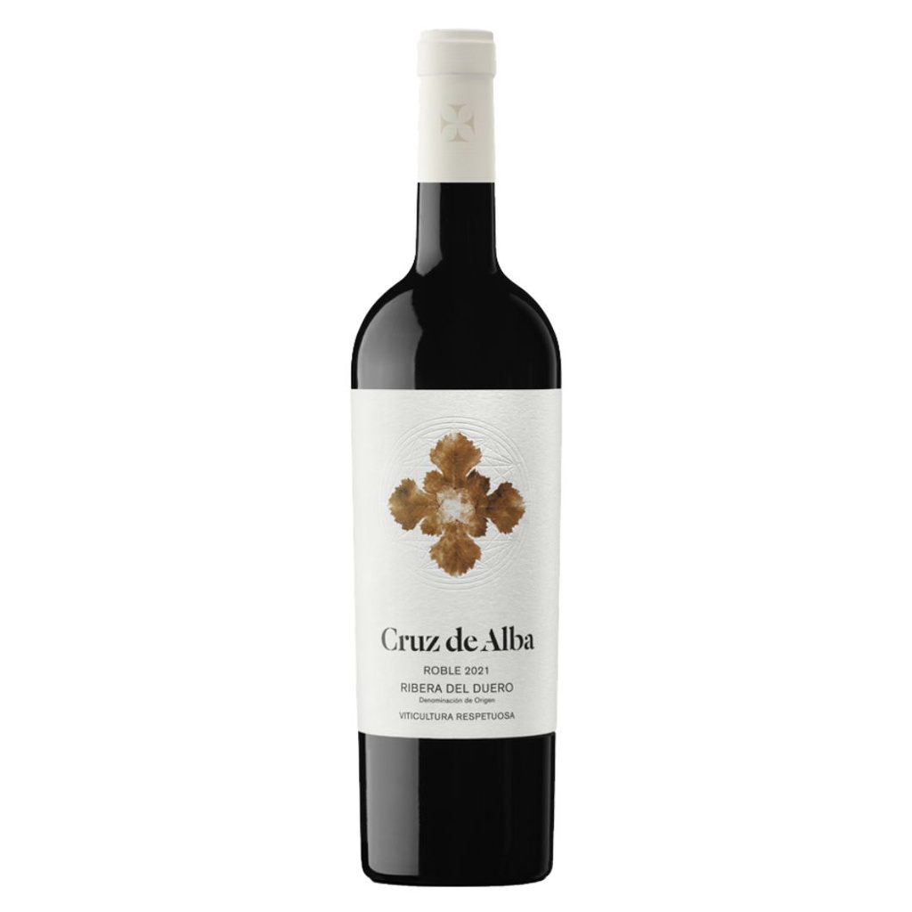 Vino CRUZ DE ALBA ROBLE 2021 75cl