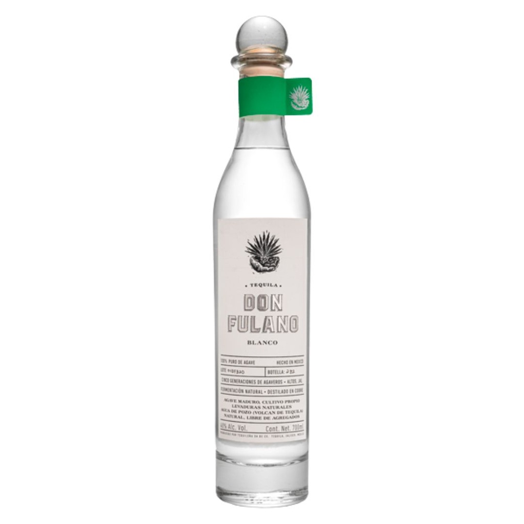 Tequila DON FULANO BLANCO 70cl