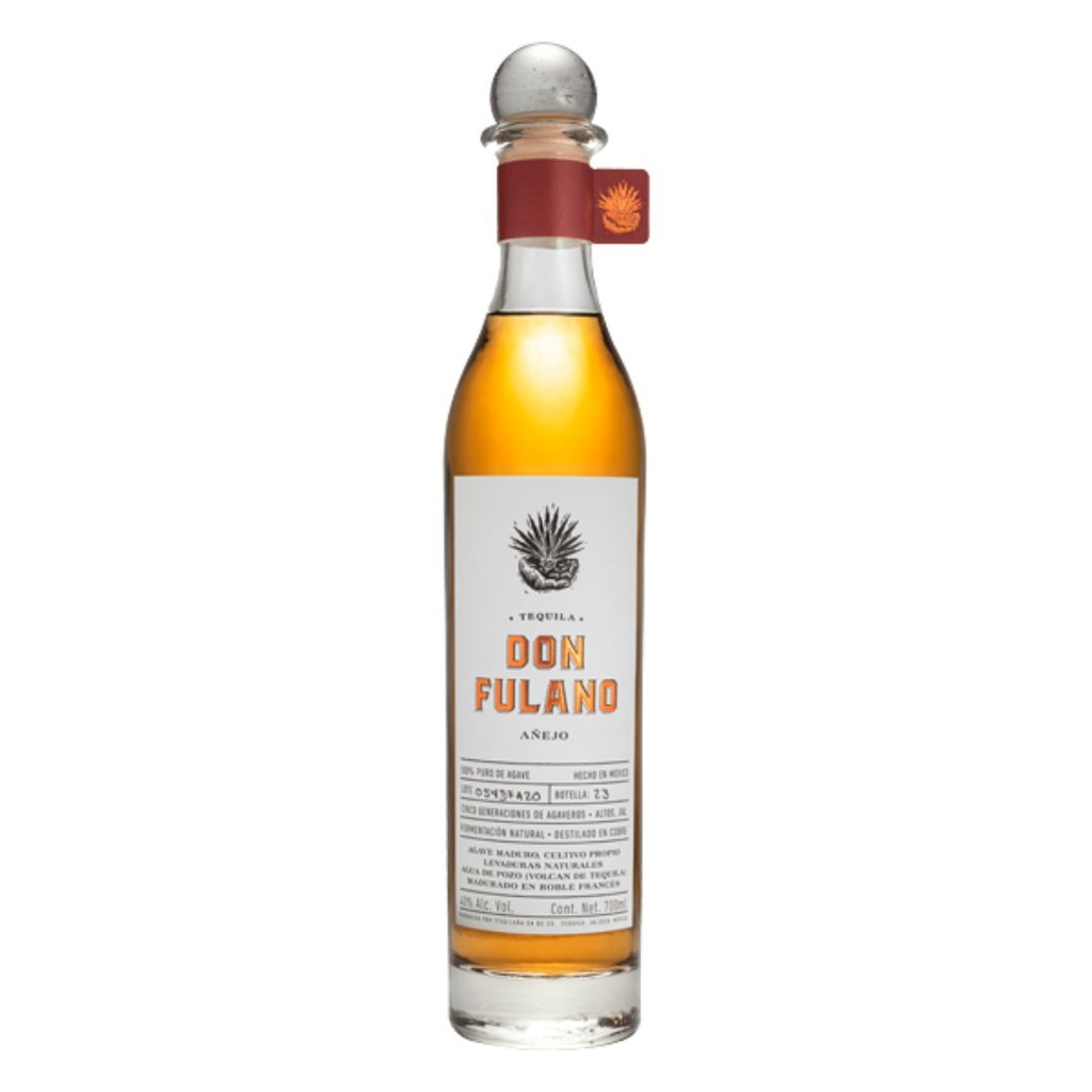 Tequila DON FULANO AÑEJO 70cl