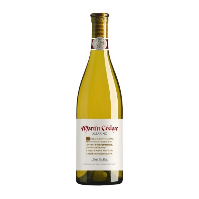 Vino MARTIN CODAX ALBARIÑO 75cl