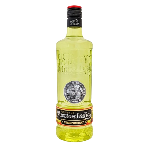 Ginebra PUERTO DE INDIAS LEMONBERRY 70cl