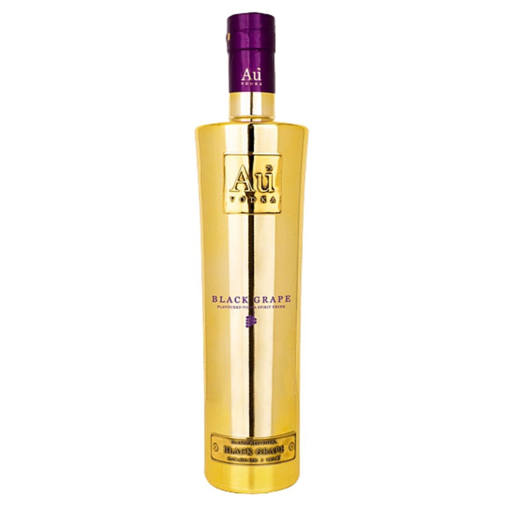 Vodka AU BLACK GRAPE 70cl