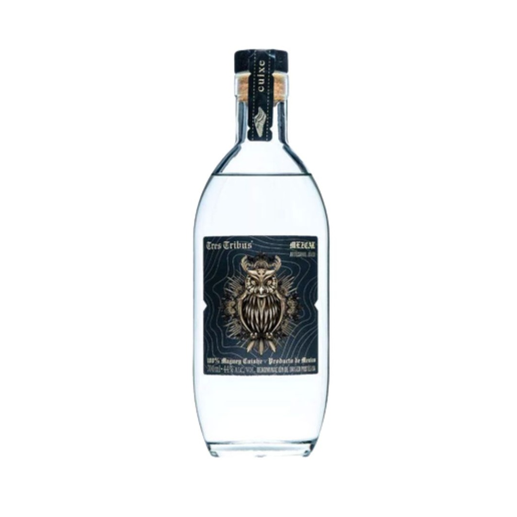 Mezcal TRES TRIBUS CUISHE 70cl