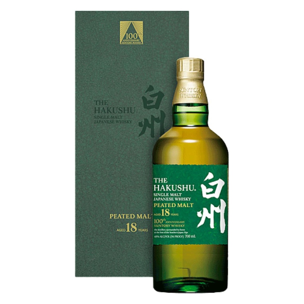 Whisky Japones HAKUSHU 18 AÑOS  Edición Centenario 48º 70cl